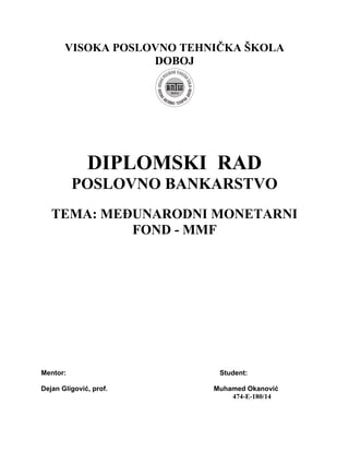 Međunarodni Monetarni Fond