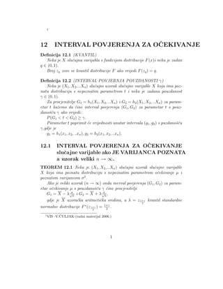 Interval poverenja