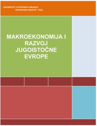Makroekonomija i razvoj Jugoistočne Evrope