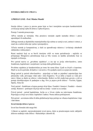 Istorija države i prava-Skripta