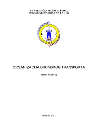 Organizacija drumskog transporta