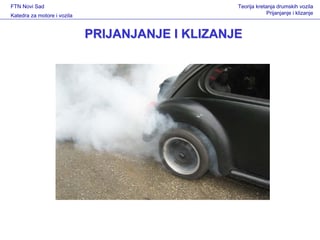 Prijanjanje i klizanje