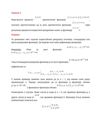 Rešeni zadaci iz Diskretne matematike
