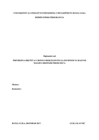 Privredna društva u BIH