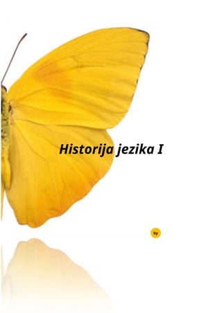 Historija jezika