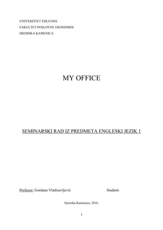 Poslovni engleski jezik