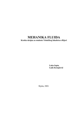 Mehanika fluida