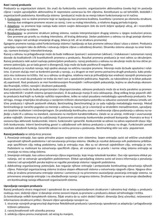 Upravljanje istraživanjem i razvojem