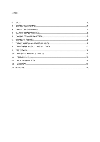 Obrazovna tehnologija