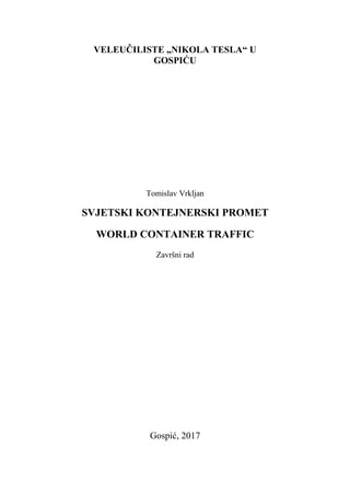 Svetski kontejnerski promet