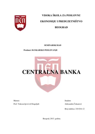 Centralna banka