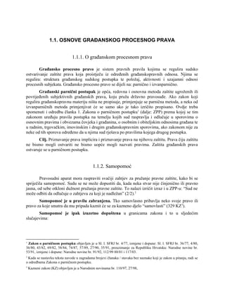 Građansko procesno pravo