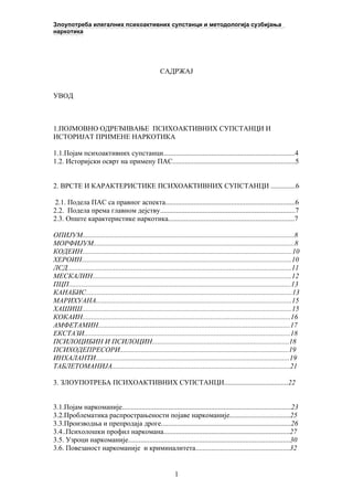 Suzbijanje narkomanije