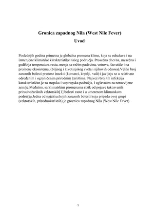 Groznica zapadnog Nila