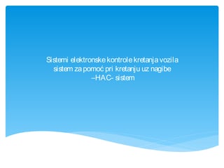 Hac sistem