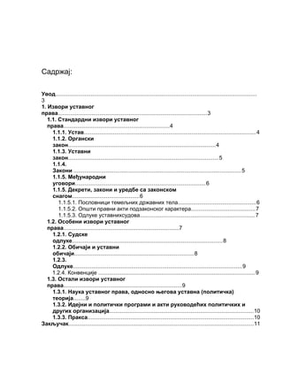 Izvori ustavnog prava