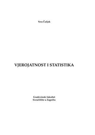 Verovatnoća i statistika