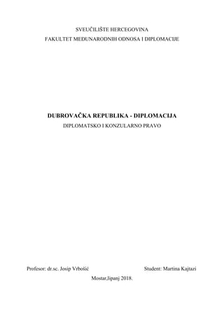 Dubrovačka republika