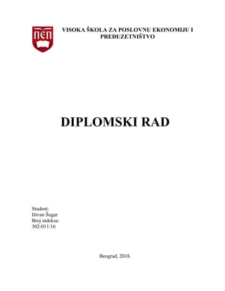 Uloga NBS u regulisanju finansijskog tržišta