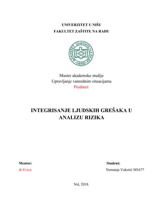 Kapaciteti za katastrofe