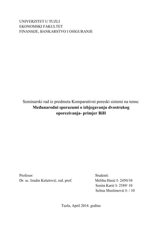 Dvostruko oporezivanje