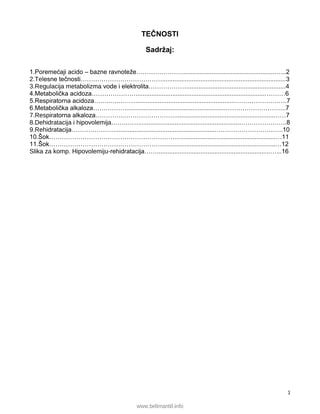 Acidobazna ravnoteža