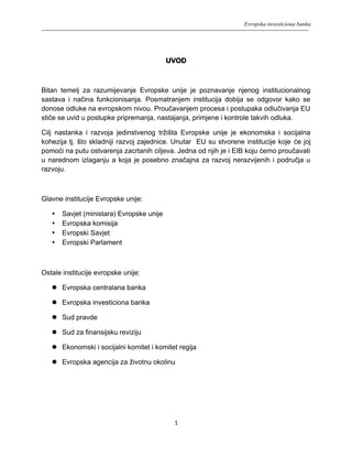 Evropska investiciona banka