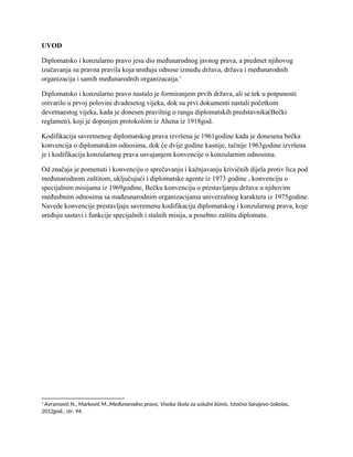 Principi savremenog diplomatskog prava