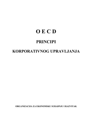 Principi korporativnog upravljanja