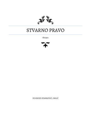 Stvarno pravo