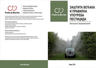 Zaštita voćaka i pravilna upotreba pesticida