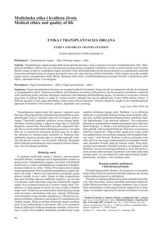 Transplantacija organa