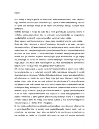 Interaktivna komunikacija i razvoj odnosa sa potrošačima