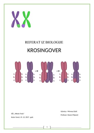 Krosingover