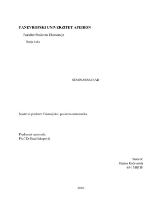 Proporcionalnost promjenljivih velicina