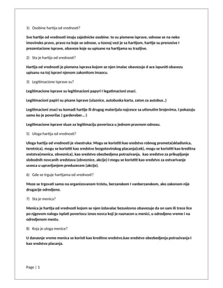 Bankarsko pravo i hartije od vrednosti