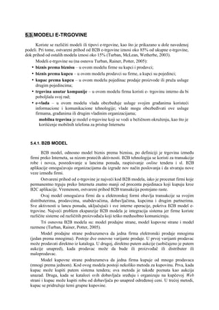 Poslovni modeli elektronske trgovine