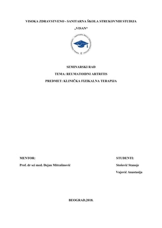 Reumatoidni artritis