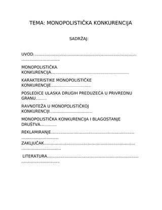 Uticaj požara na životnu sredinu