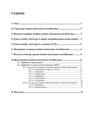 Aminoglikozidni antibiotici