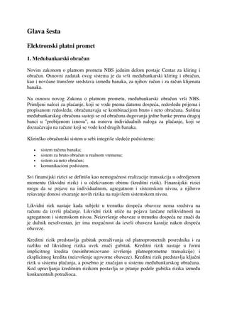 Elektronski platni promet