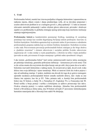 Profesionalne bolesti