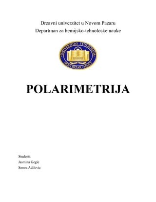 Polarimetrija