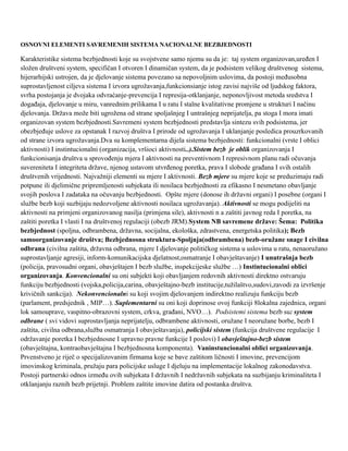 Nacionalna bezbednost