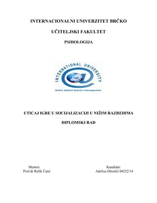 Uloga porodičnog vaspitanja u prevenciji neprilagođenog ponašanja dece