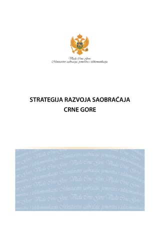 Strategija razvoja saobraćaja Crne Gore