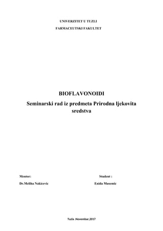 Bioflavonoidi