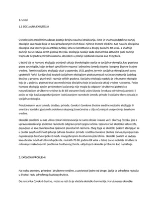 Ekološki problemi i pravo