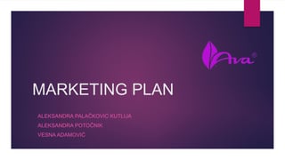 Marketing plan