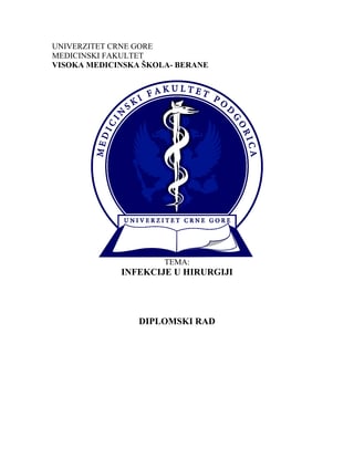 Infekcije u hirurgiji